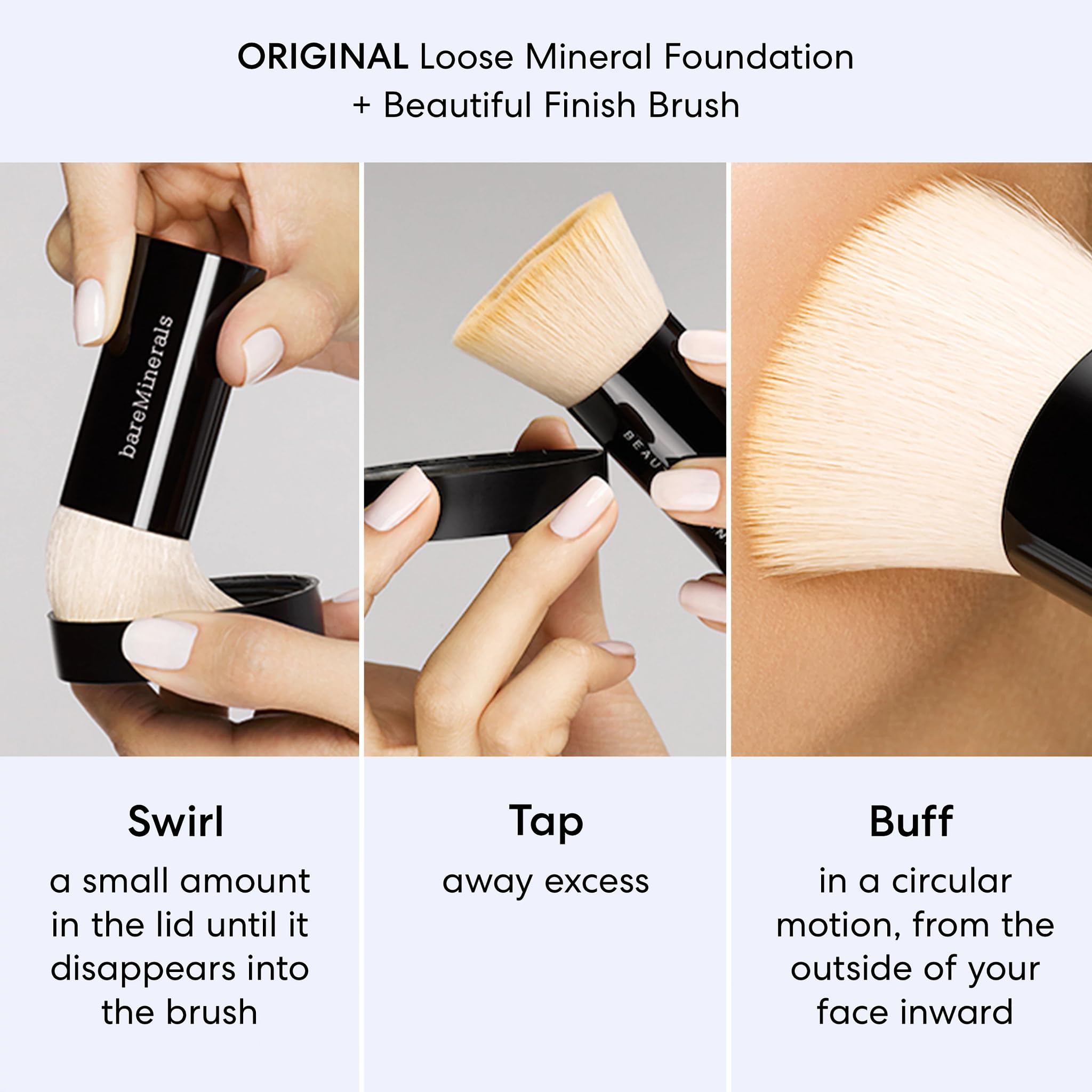 Foto 5 | Kit De Inicio De Maquillaje Bareminerals Original Con Prebase Y Brocha - Venta Internacional.