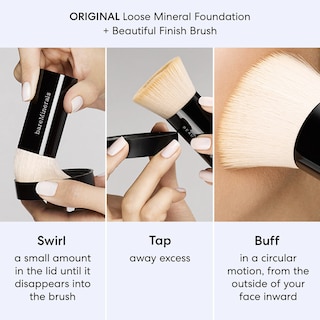Foto 5 | Kit De Inicio De Maquillaje Bareminerals Original Con Prebase Y Brocha - Venta Internacional.