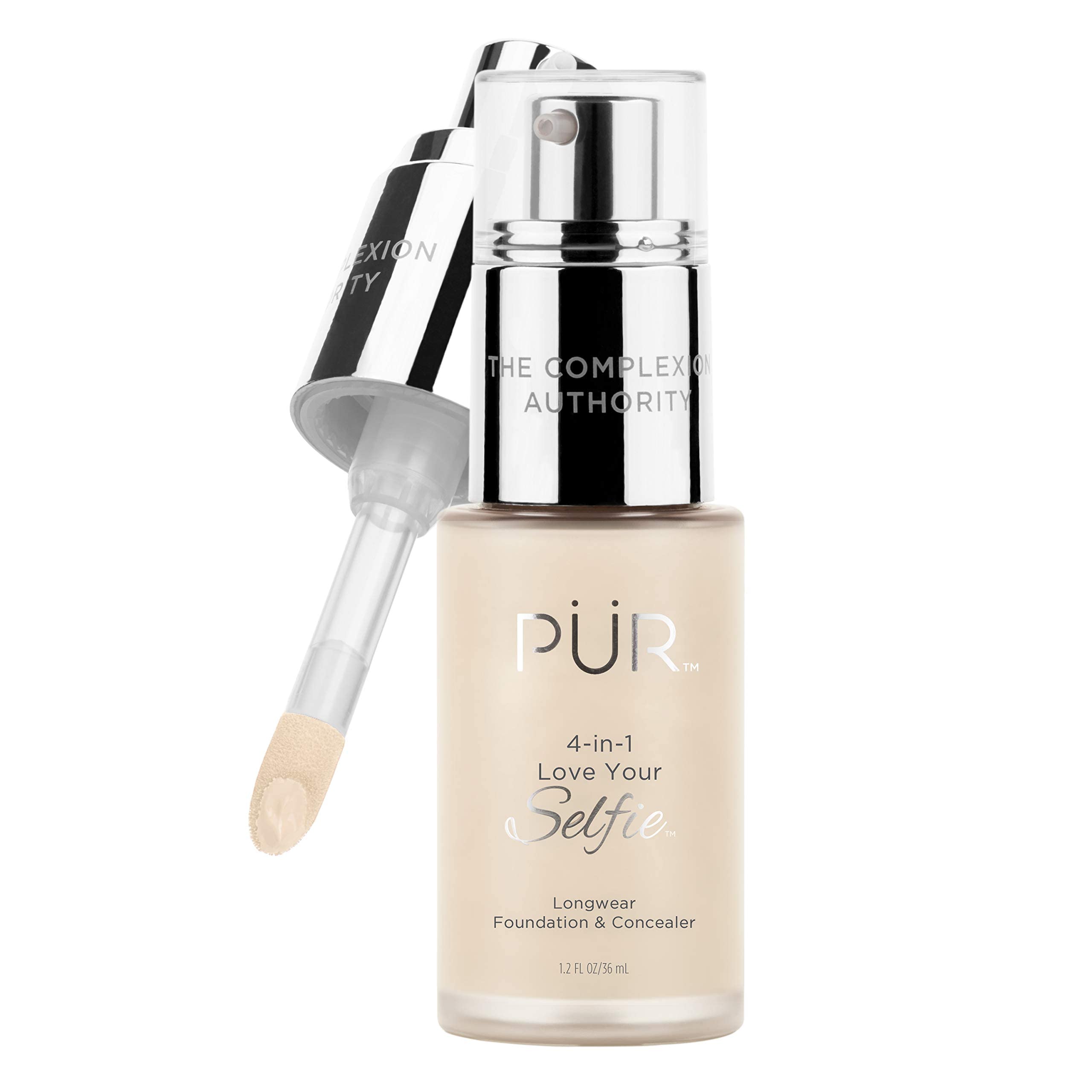 Foto 2 pulgar | Base Y Corrector Pur Beauty Love Your Selfie 4 En 1 - Venta Internacional.