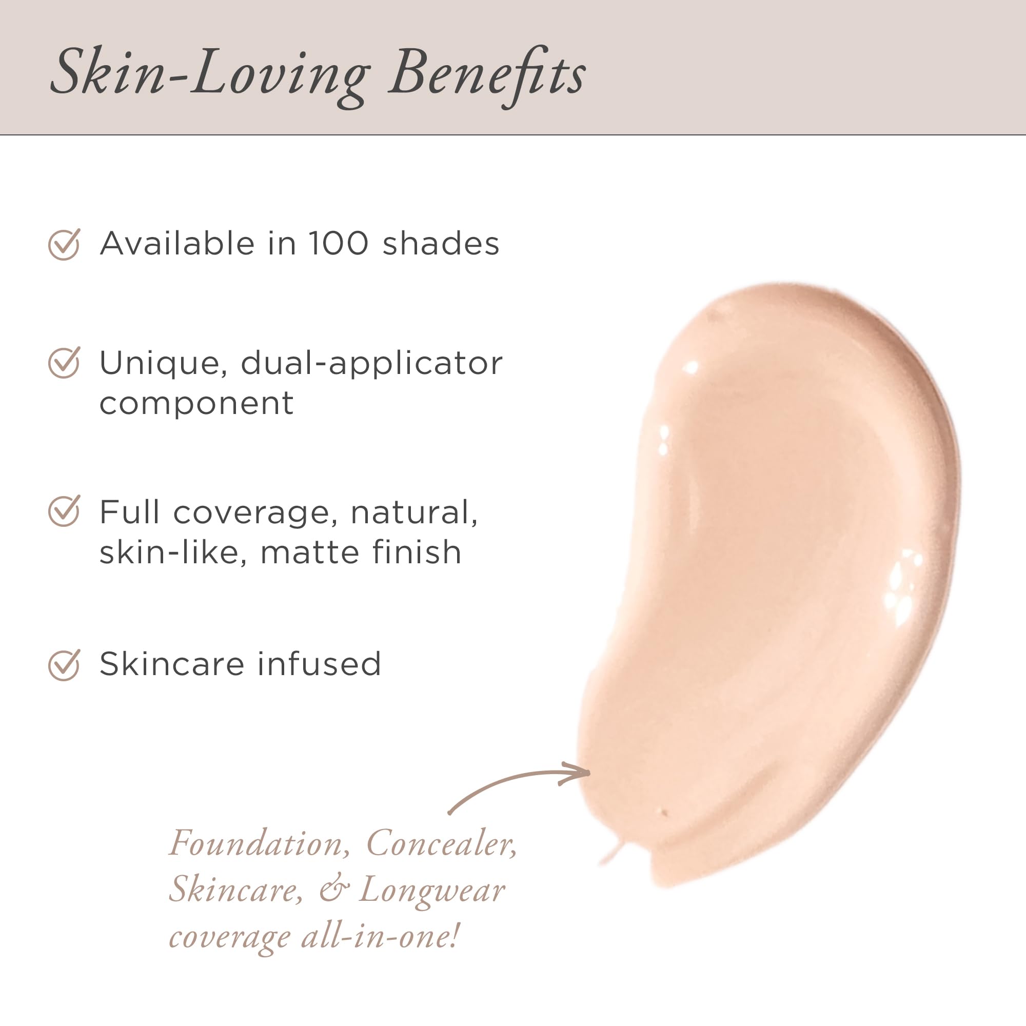 Foto 3 pulgar | Base Y Corrector Pur Beauty Love Your Selfie 4 En 1 - Venta Internacional.