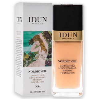 Foto 3 | Base De Maquillaje Líquida Idun Minerals Nordic Veil 307 26 Ml - Venta Internacional.