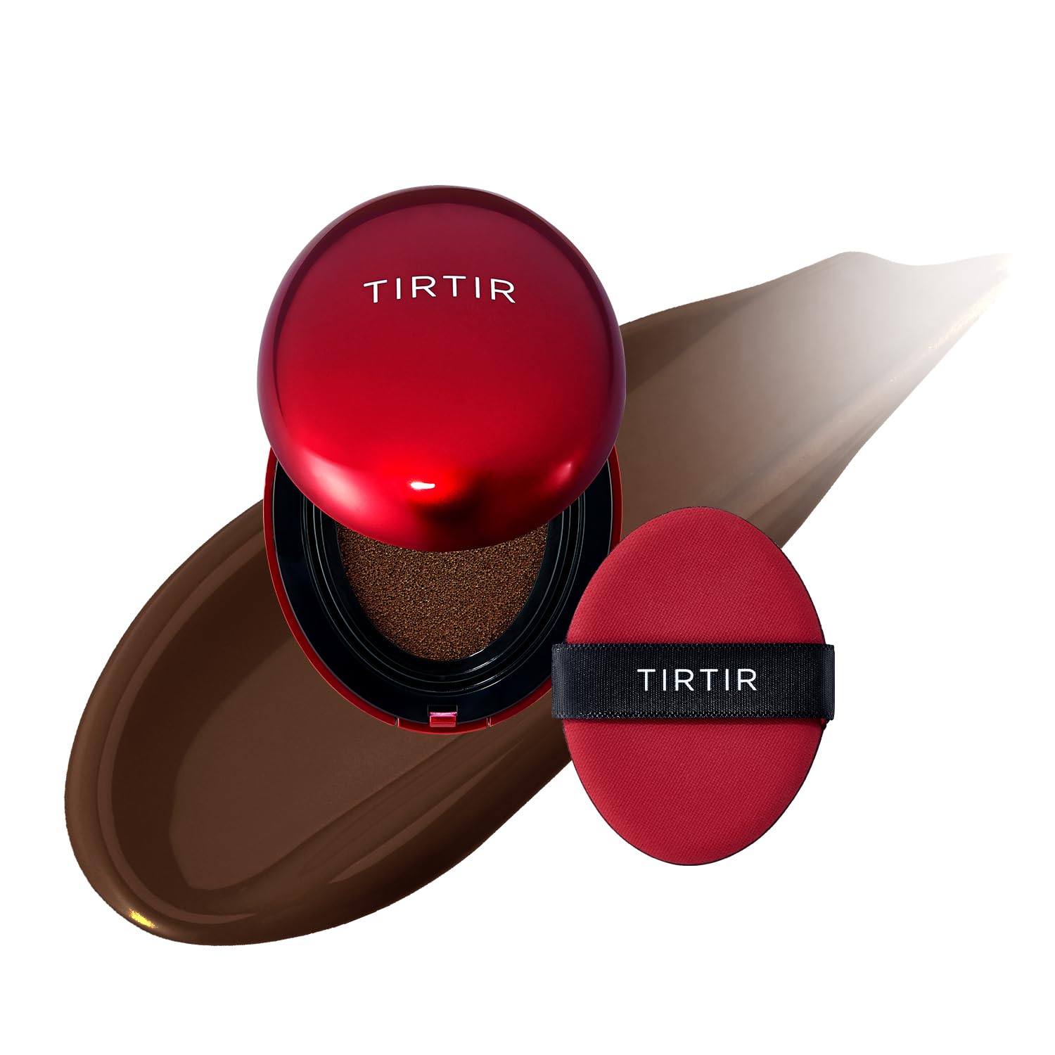 Foto 2 pulgar | Mascarilla Tirtir De Cushion Foundation, Tamaño Pequeño, 4,5 Ml, Color Rojo, #51n - Venta Internacional.