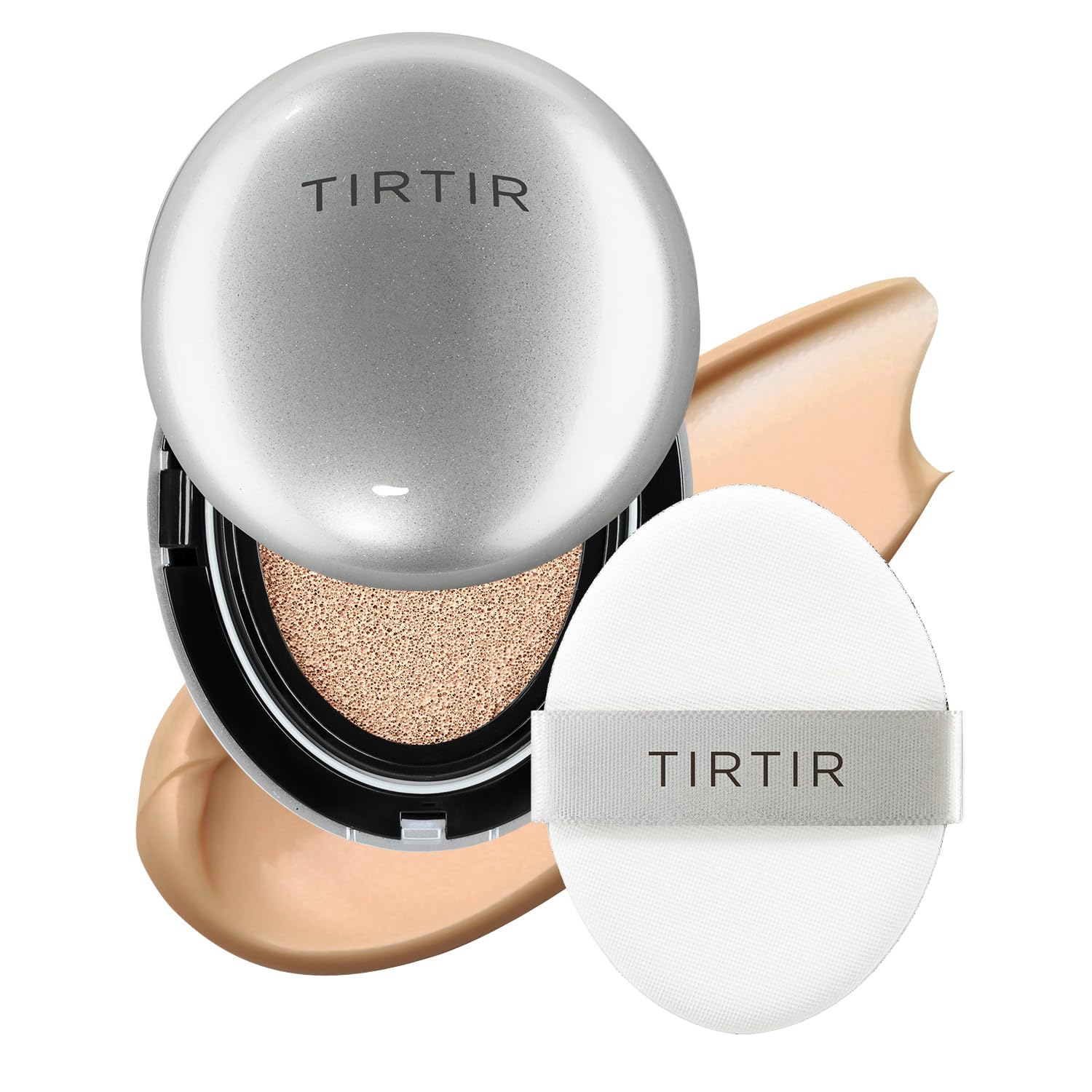 Foto 2 pulgar | Cushion Foundation Tirtir Mask Fit Aura Silver #27c Cool Beige - Venta Internacional.