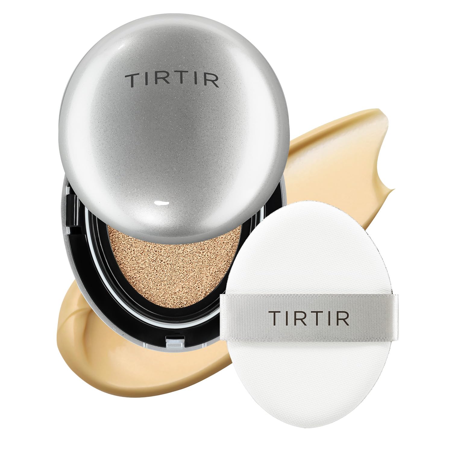 Cushion Foundation Tirtir Mask Fit Aura Silver #24w Soft Beige - Venta Internacional.