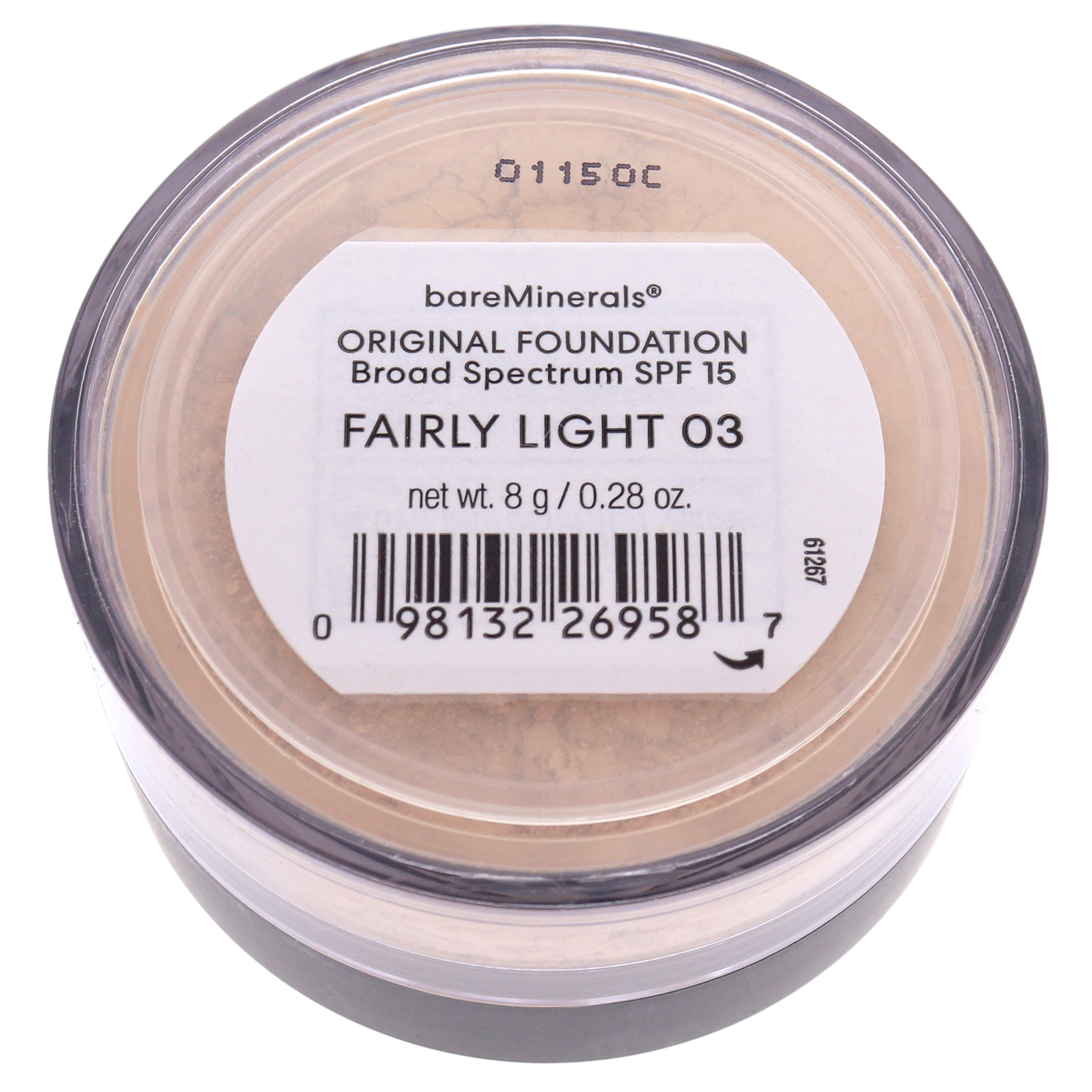 Foto 2 | Base De Maquillaje Mineral Bareminerals Original Spf15 Bastante Ligera - Venta Internacional.