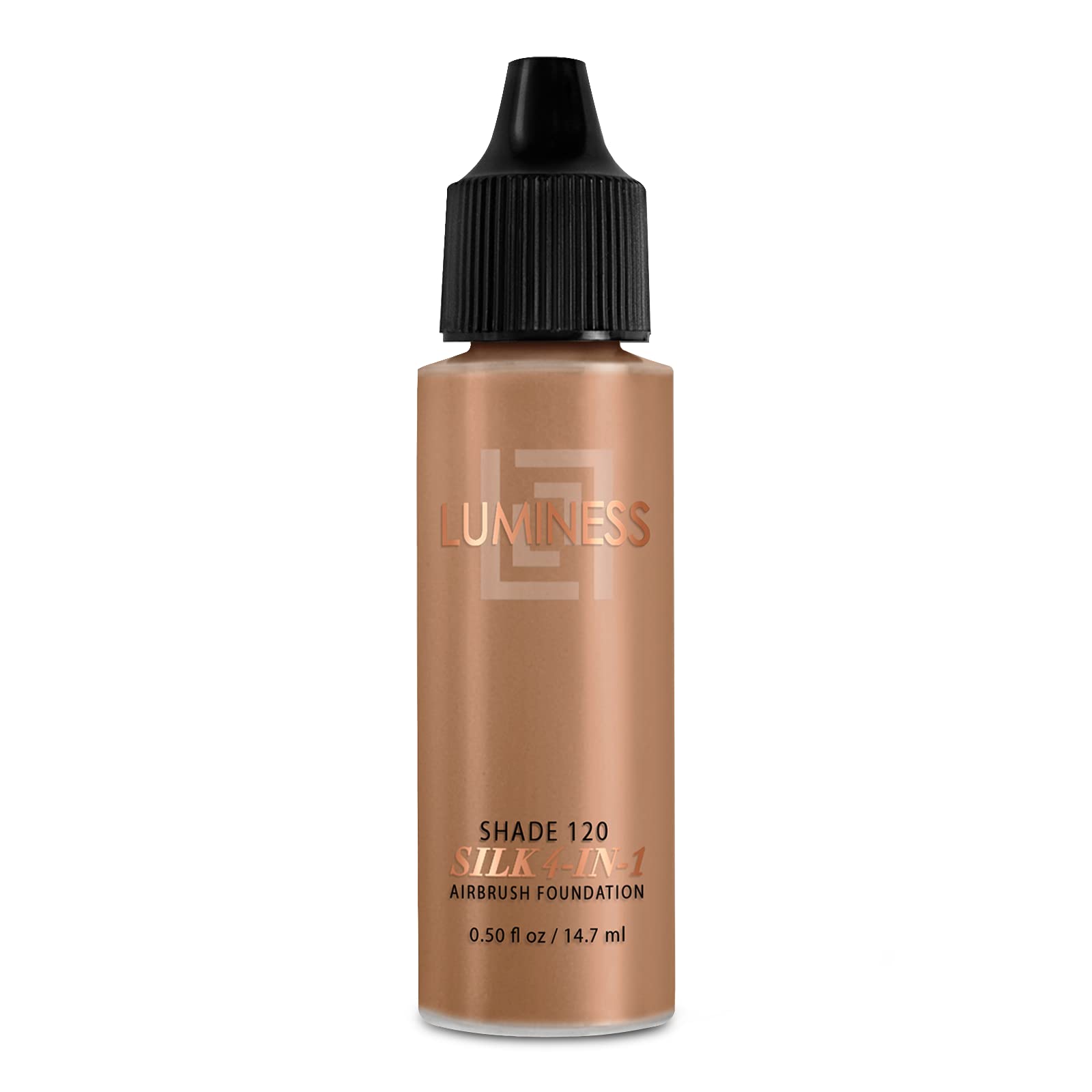 Foto 2 pulgar | Sombra Para Aerógrafo Air Silk 4 En 1 De Foundation Luminess, 120, 15 Ml - Venta Internacional.