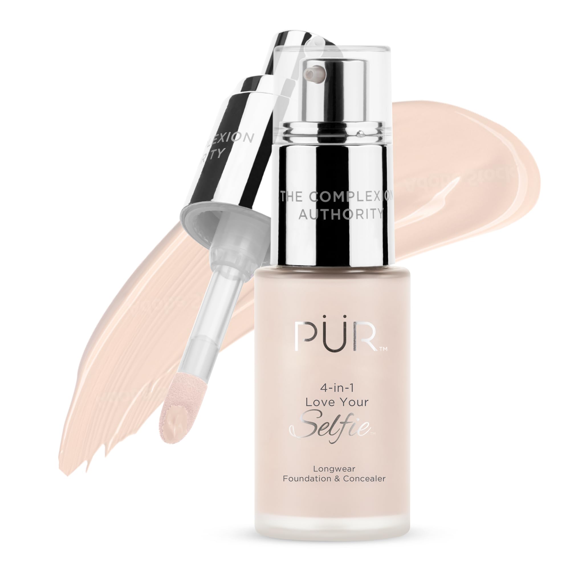 Foto 2 pulgar | Base Y Corrector Pür Minerals Love Your Selfie 4 En 1 - Venta Internacional.