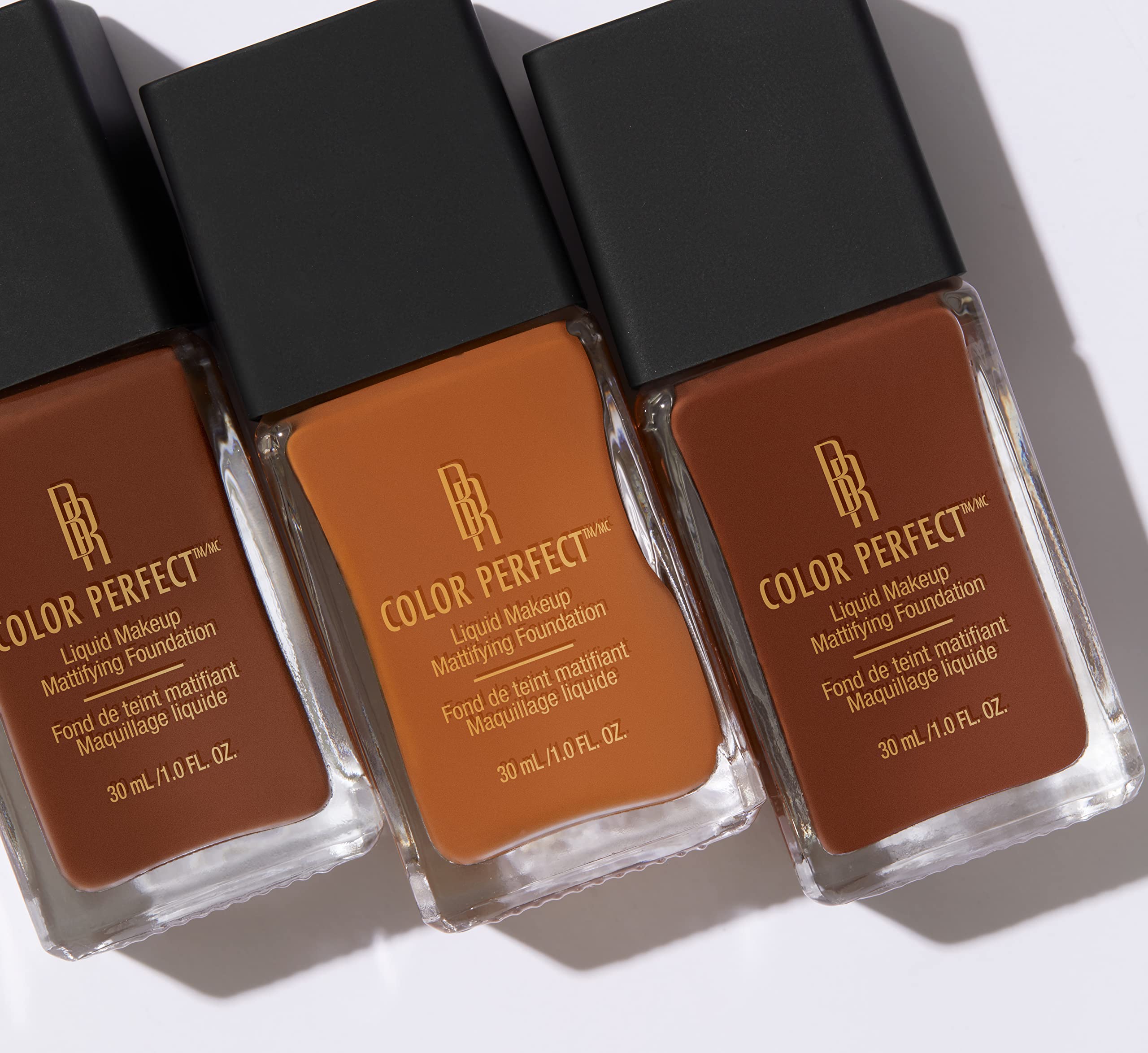 Foto 6 | Base Líquida Black Radiance Color Perfect Dark Chocolate - Venta Internacional.