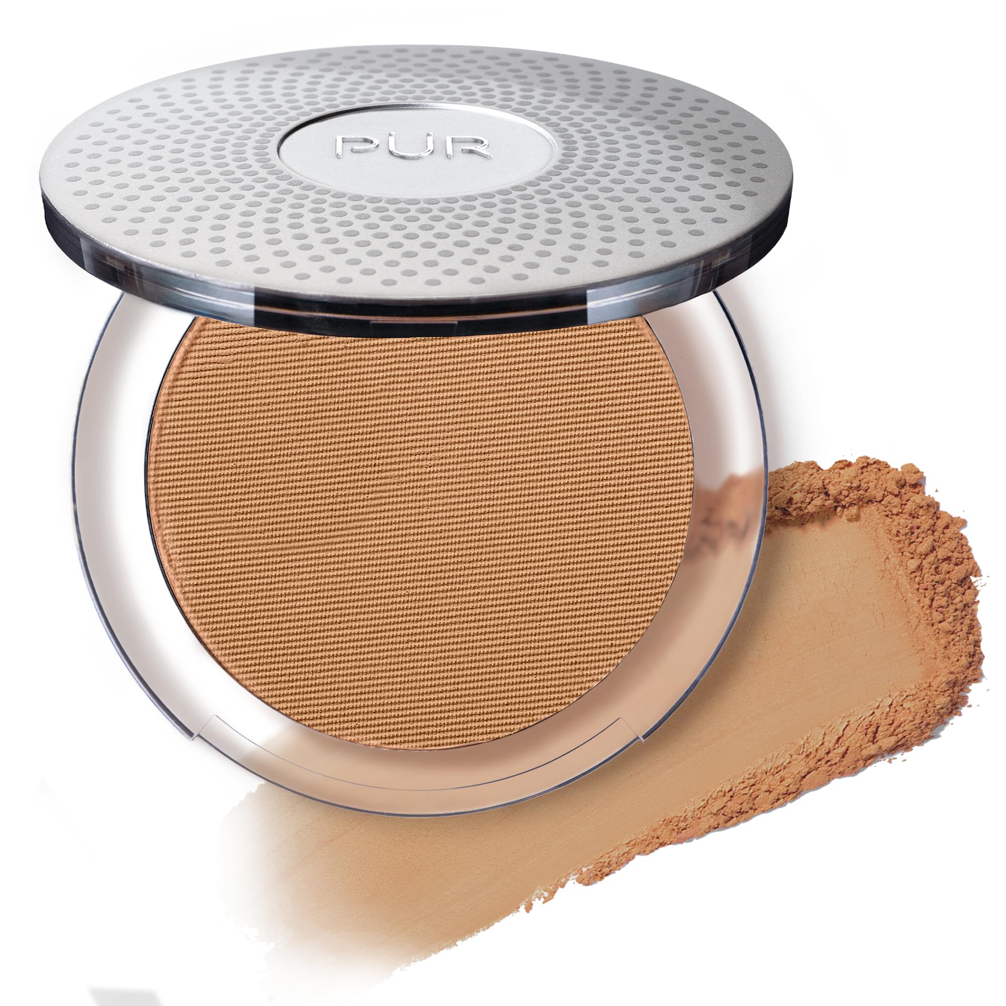 Base De Maquillaje En Polvo Pur Beauty 4 En 1 Con Spf 15 Tan - Venta Internacional.