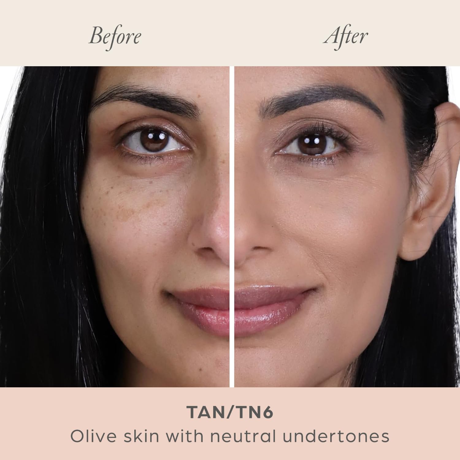 Foto 4 pulgar | Base De Maquillaje En Polvo Pur Beauty 4 En 1 Con Spf 15 Tan - Venta Internacional.