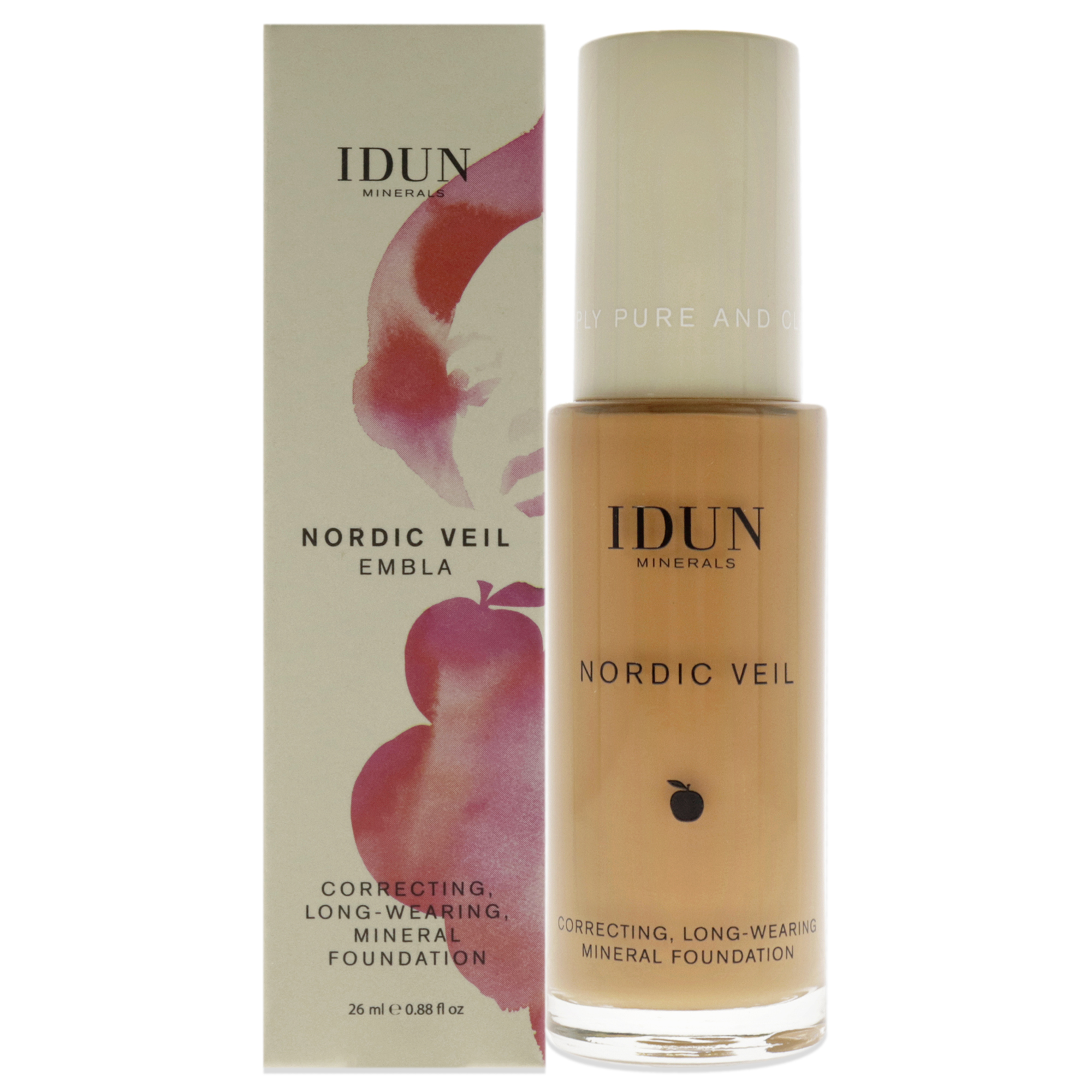 Foto 2 pulgar | Base De Maquillaje Líquida Idun Minerals Nordic Veil 315 Embla 26 Ml - Venta Internacional.