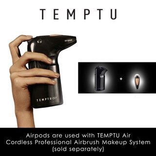 Foto 2 | Airpod Foundation Temptu 4 En 1, Color Marfil, Fórmula 18 Colores - Venta Internacional.
