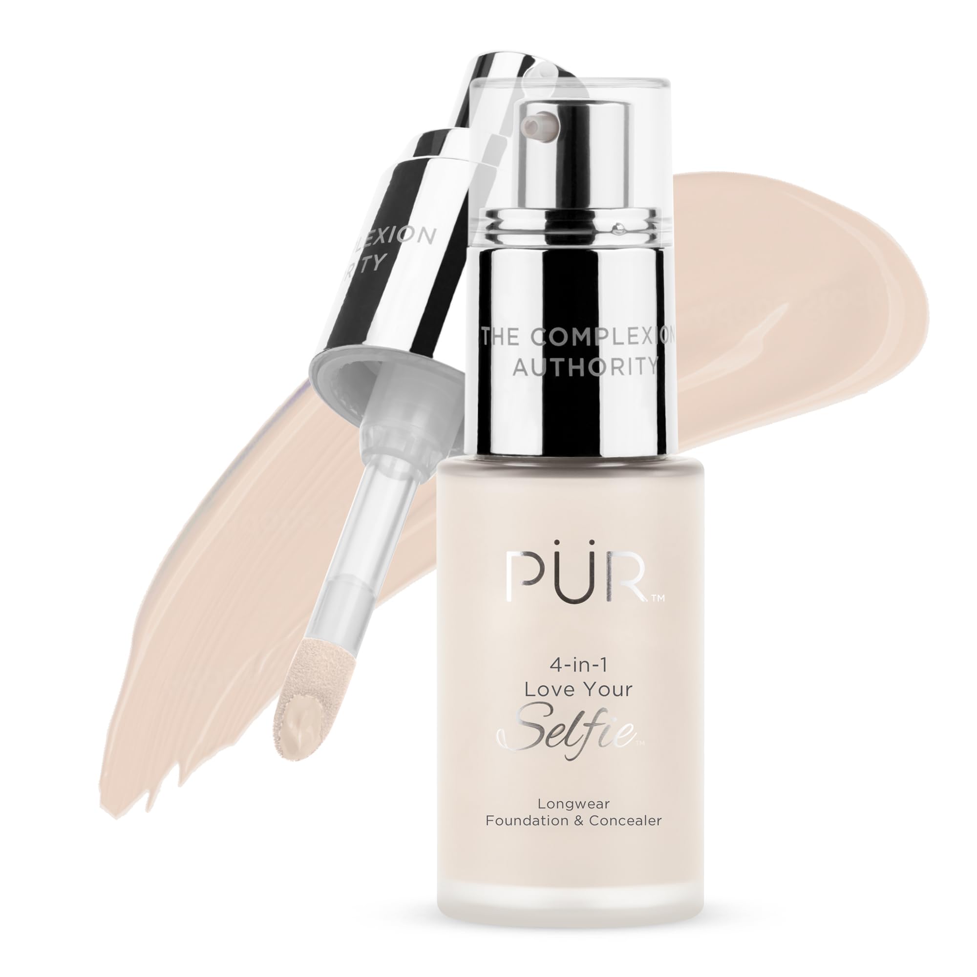 Foto 2 pulgar | Base Y Corrector Pur Beauty Love Your Selfie 4 En 1 - Venta Internacional.