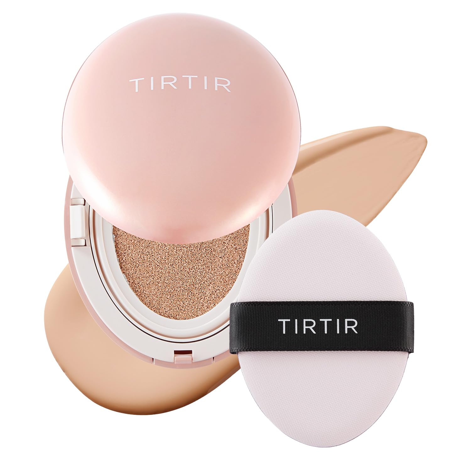 Mascarilla Tirtir De Cushion Foundation, Para Todo Tipo De Funda, Rosa #21c, Color Marfil - Venta Internacional.