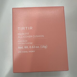 Foto 7 | Mascarilla Tirtir De Cushion Foundation, Para Todo Tipo De Funda, Rosa #21c, Color Marfil - Venta Internacional.