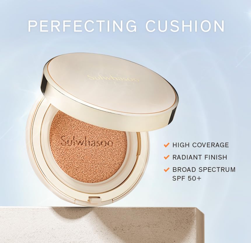 Foto 3 | Base De Maquillaje Sulwhasoo Perfecting 25, Color Rosa Arena - Venta Internacional.