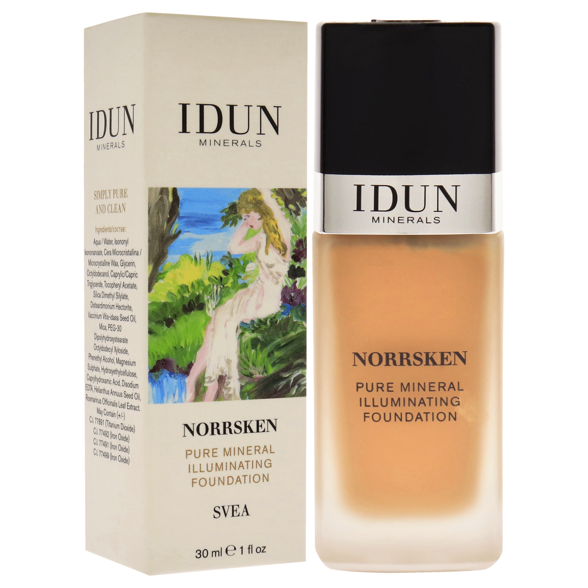 Foto 4 pulgar | Fundación Idun Minerals Norrsken 209 Svea 30 Ml Para Mujer - Venta Internacional.