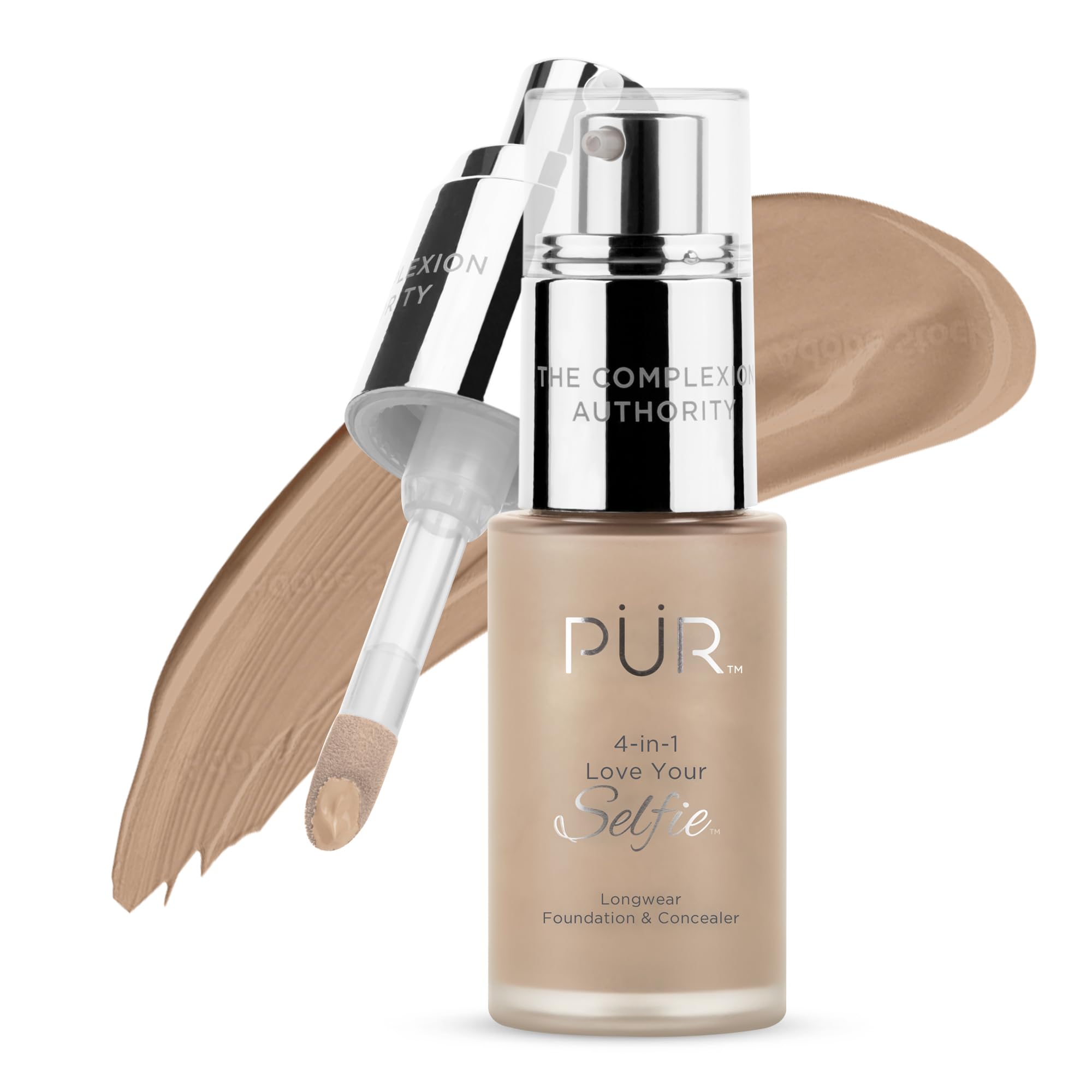 Foto 2 pulgar | Ropa Larga Love Your Selfie 4 En 1 De Foundation Pür Minerals - Venta Internacional.