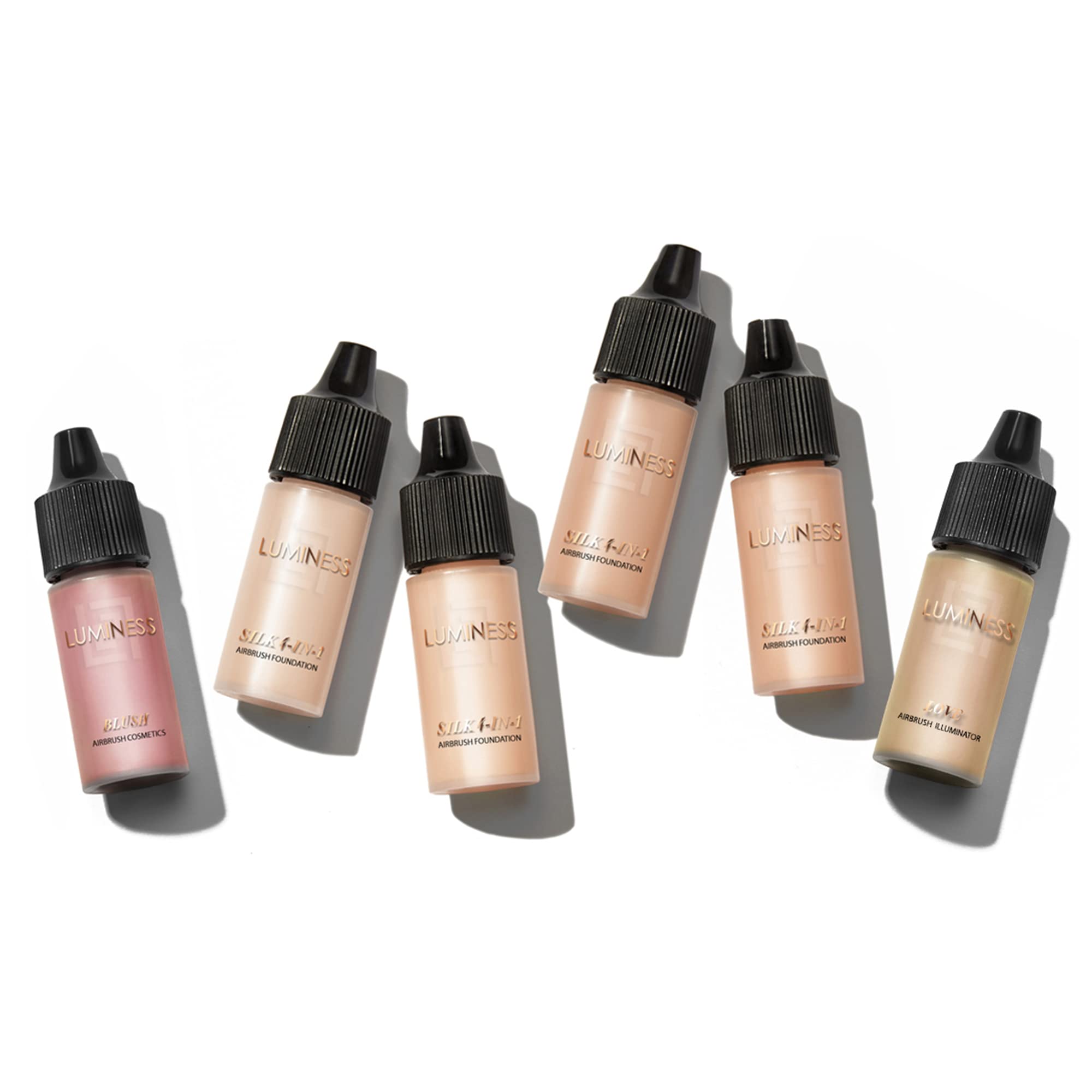 Foto 1 | Base De Maquillaje Para Principiantes Luminess Silk 4 En 1 Con Aerógrafo - Venta Internacional.