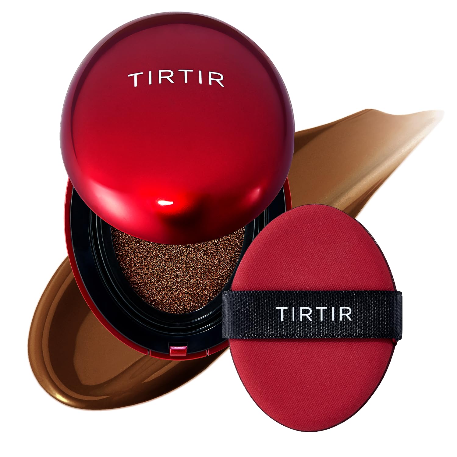 Foto 2 pulgar | Mascarilla Tirtir De Cushion Foundation, Color Rojo, Cobertura Total, 18 Ml - Venta Internacional.