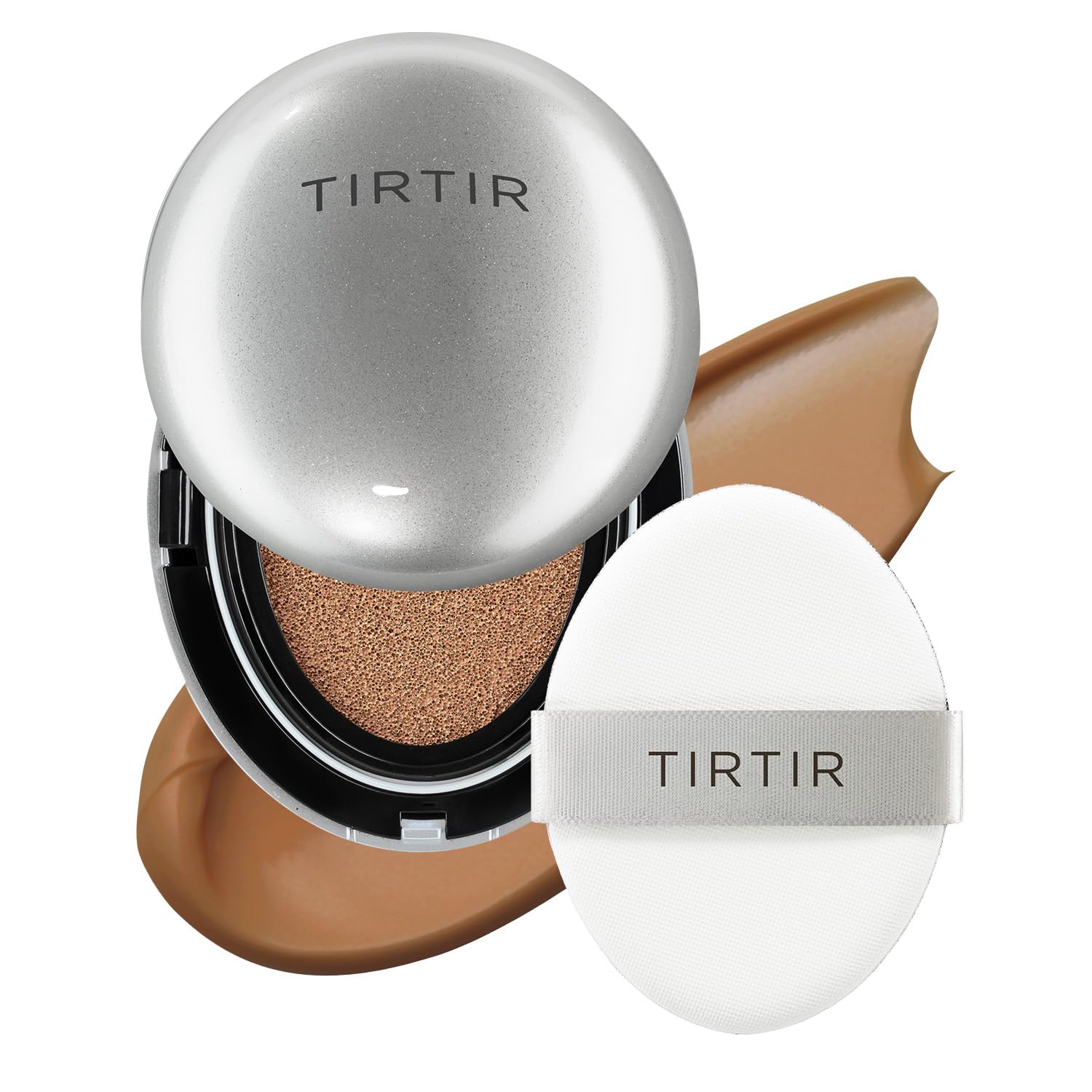 Cushion Foundation Tirtir Mask Fit Aura Silver, Tamaño Completo, 18 Ml - Venta Internacional.