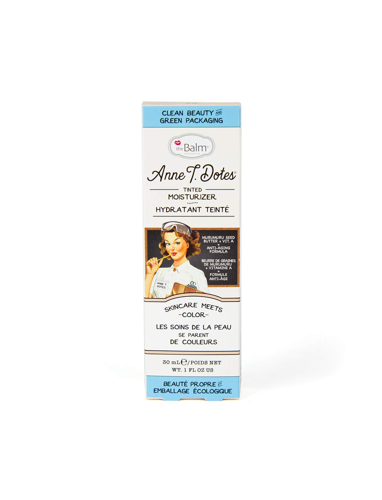 Foto 3 pulgar | Hidratante Con Color Thebalm Anne T. Dotes 18 Para Piel Clara 30 Ml - Venta Internacional.
