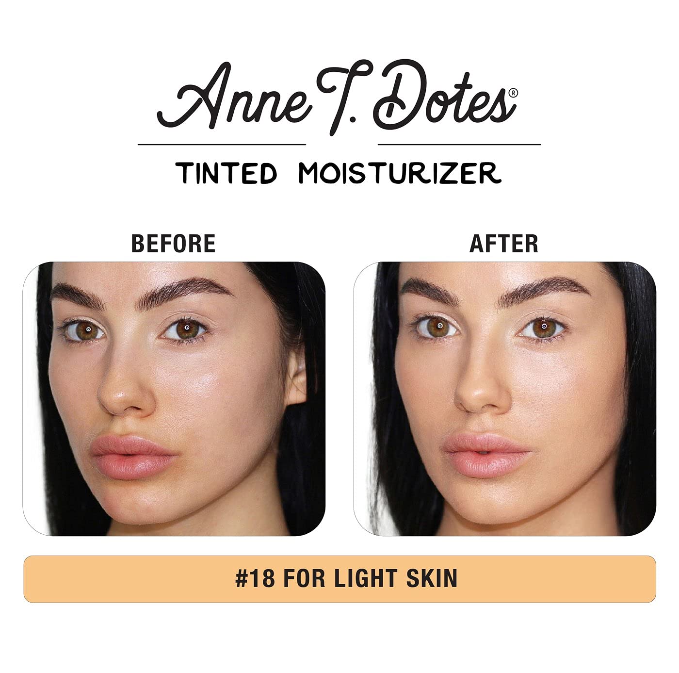 Foto 5 pulgar | Hidratante Con Color Thebalm Anne T. Dotes 18 Para Piel Clara 30 Ml - Venta Internacional.