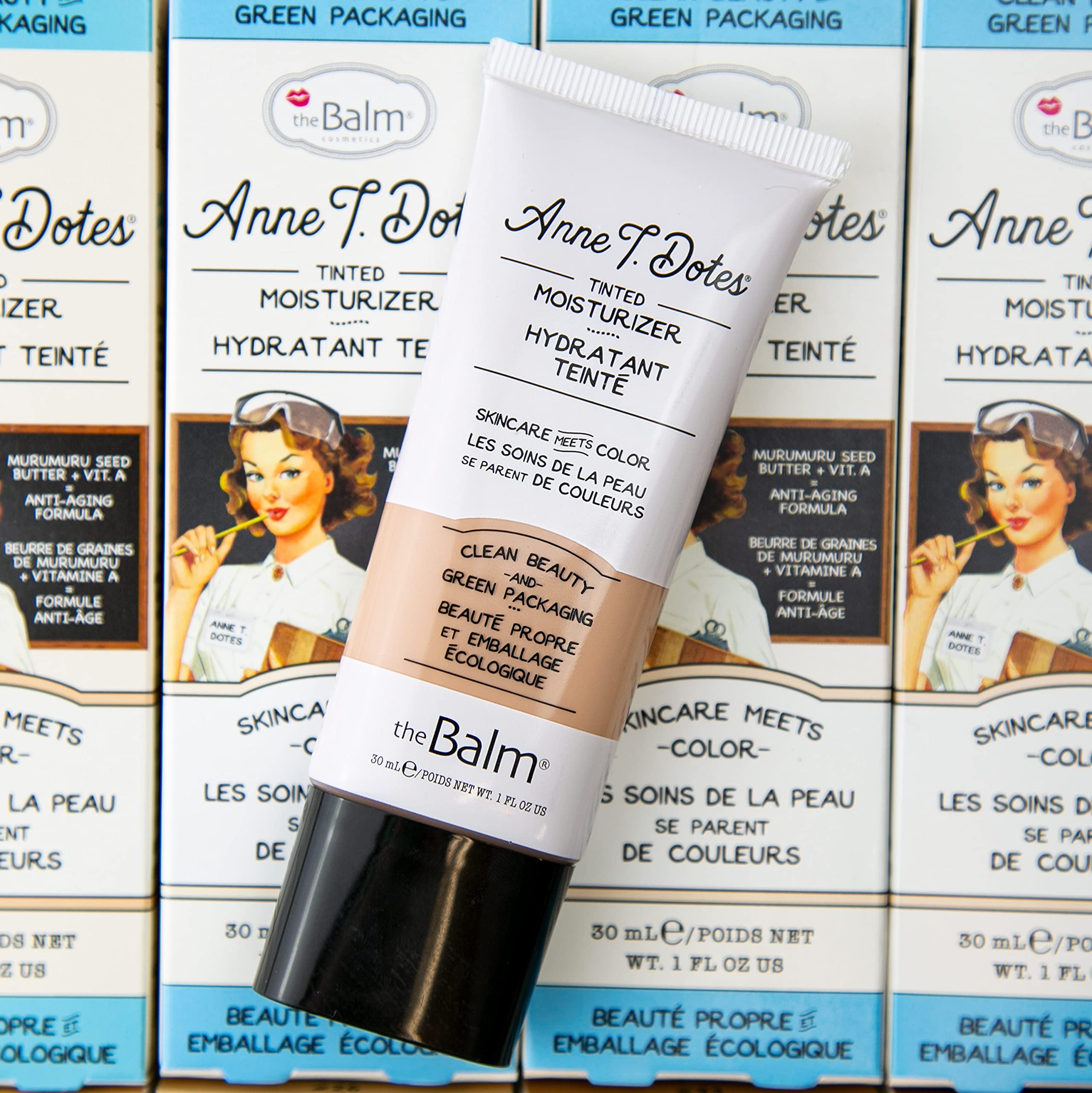 Foto 6 pulgar | Hidratante Con Color Thebalm Anne T. Dotes 18 Para Piel Clara 30 Ml - Venta Internacional.