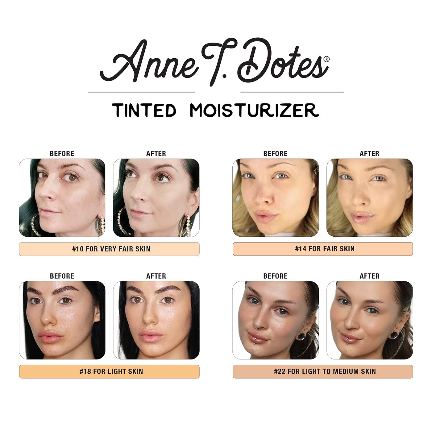 Foto 7 | Hidratante Con Color Thebalm Anne T. Dotes 18 Para Piel Clara 30 Ml - Venta Internacional.