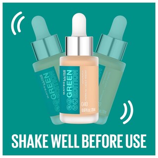 Foto 7 | Base De Aceite Teñida Superdrop De Makeup Maybelline Green Edition - Venta Internacional.