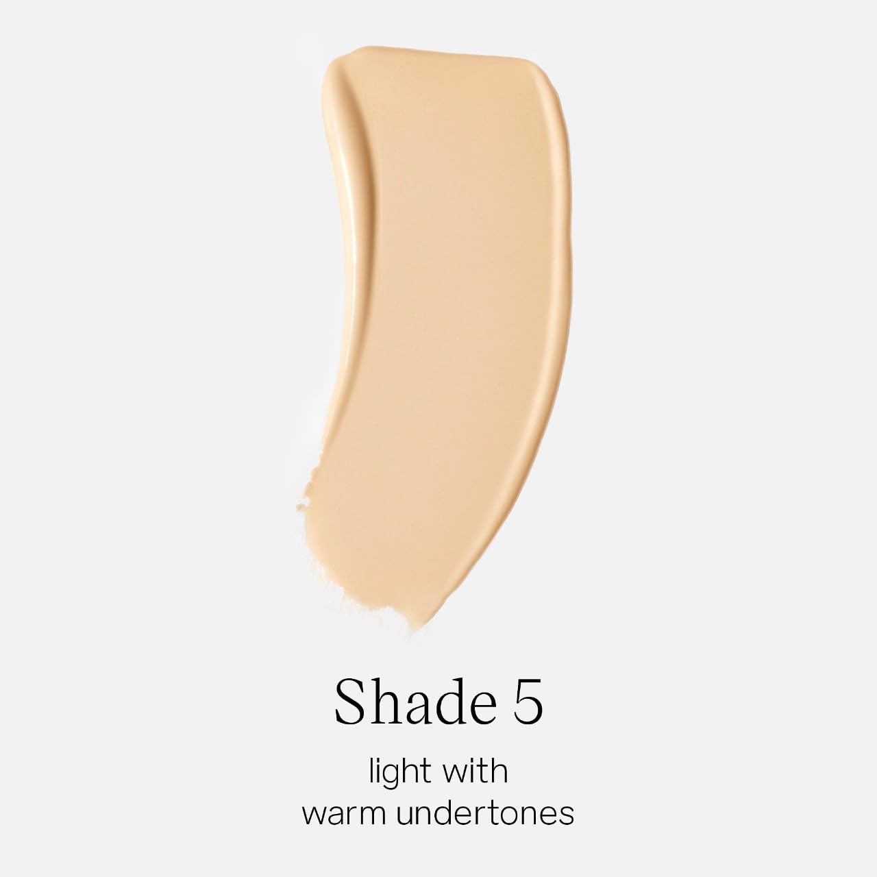 Foto 3 pulgar | Base Líquida Saie Glowy Super Skin Tint Shade 5, 30 Ml - Venta Internacional.