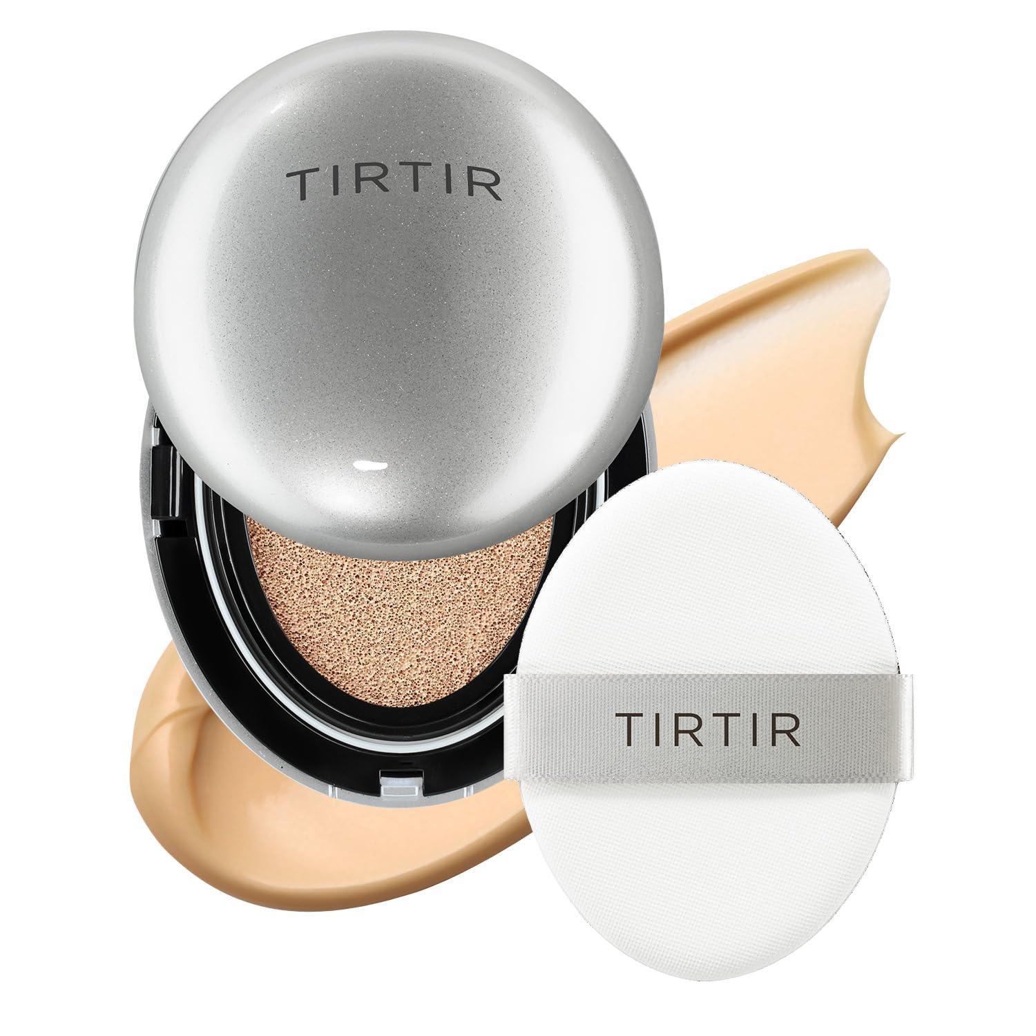 Foto 2 pulgar | Cushion Foundation Tirtir Mask Fit Aura Silver #24n Latte, 18 Ml - Venta Internacional.