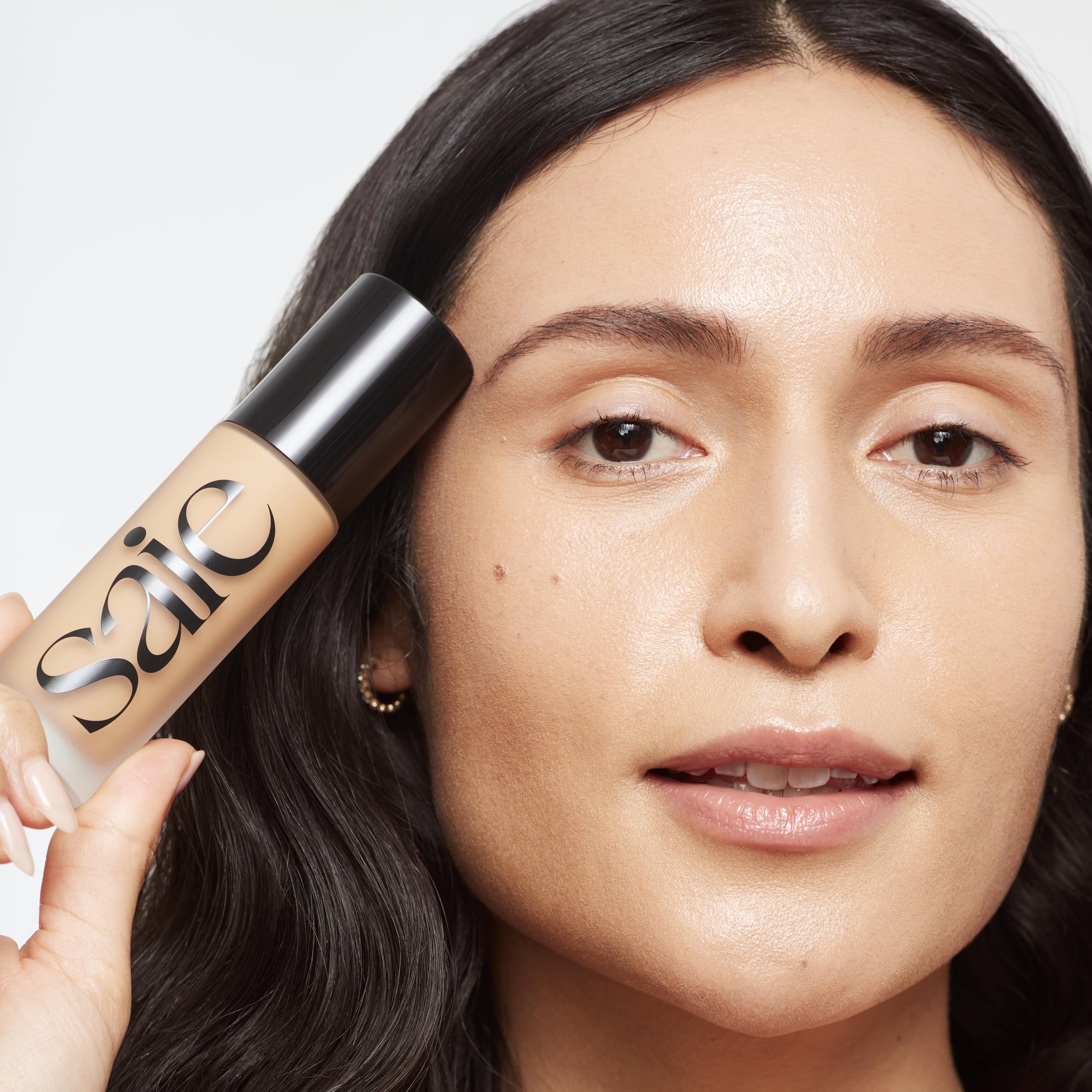 Foto 4 pulgar | Base Líquida Saie Glowy Super Skin Tint, 30 Ml, Tono 15 - Venta Internacional.