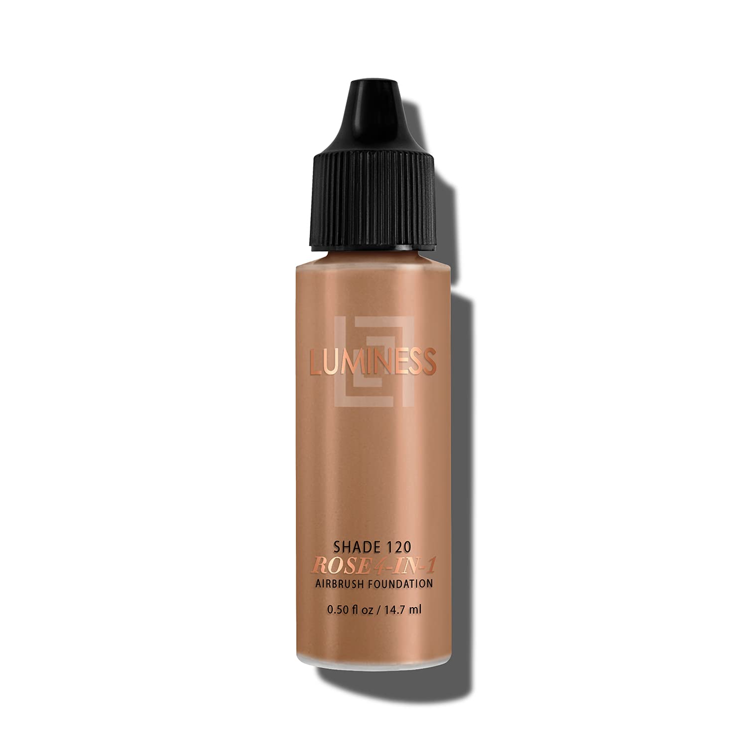 Sombra Para Aerógrafo 4 En 1 Foundation Luminess Rose, 120, 15 Ml - Venta Internacional.