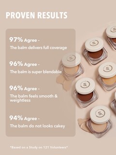Foto 7 | Base Balm Sheglam Crema Hidratante De Cobertura Total Truffle - Venta Internacional.
