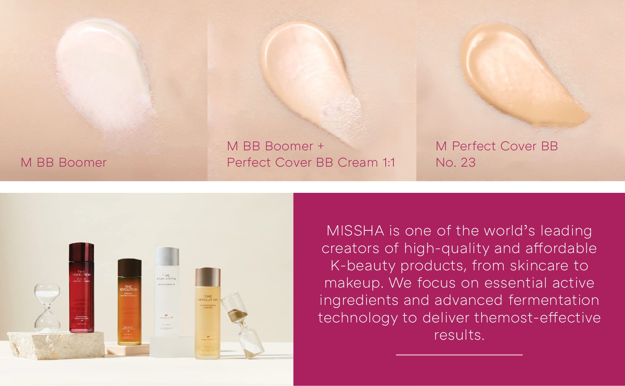Foto 6 | Primer Missha M Bb Boomer 40 Ml - Adherencia Y Cuidado De La Piel - Venta Internacional.