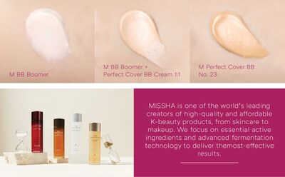 Foto 6 | Primer Missha M Bb Boomer 40 Ml - Adherencia Y Cuidado De La Piel - Venta Internacional.
