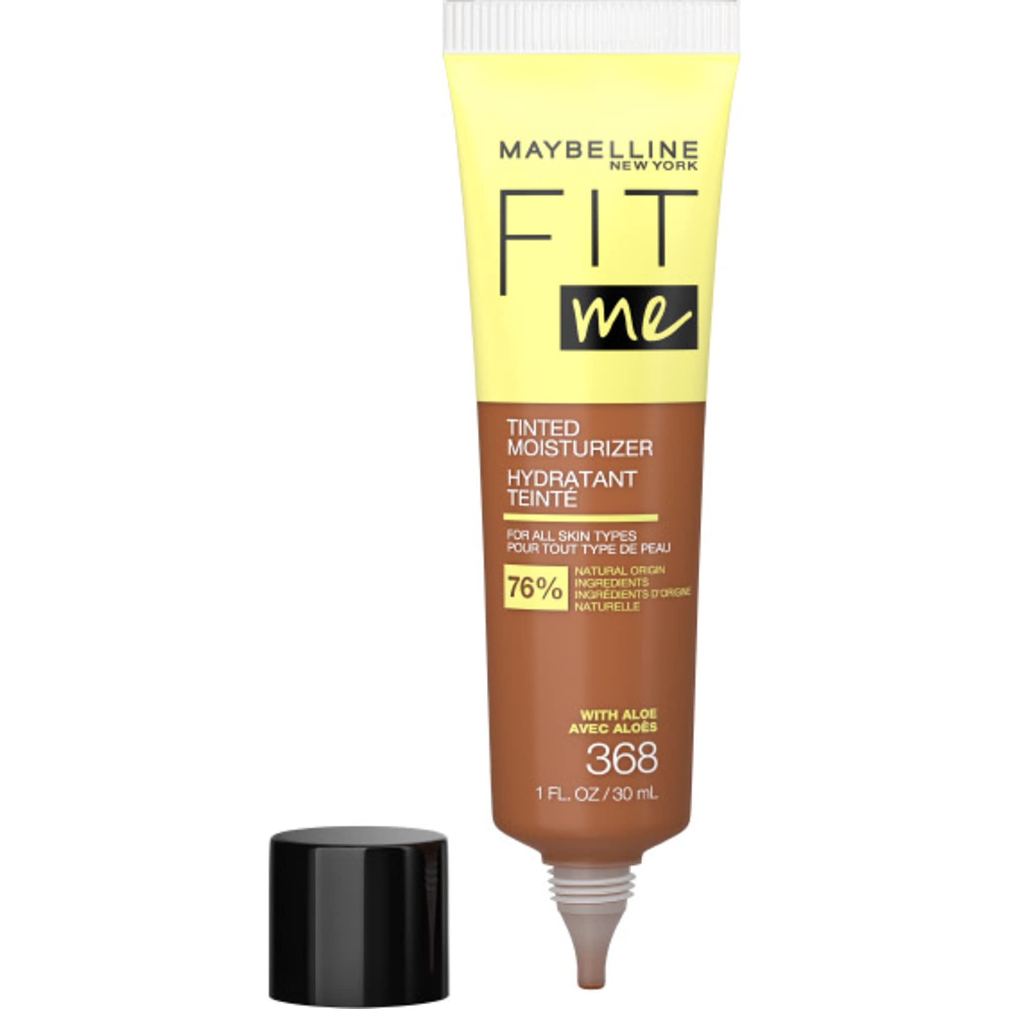 Foto 2 pulgar | Crema Hidratante Con Color Maybelline Fit Me Natural Coverage 368 Ml - Venta Internacional.