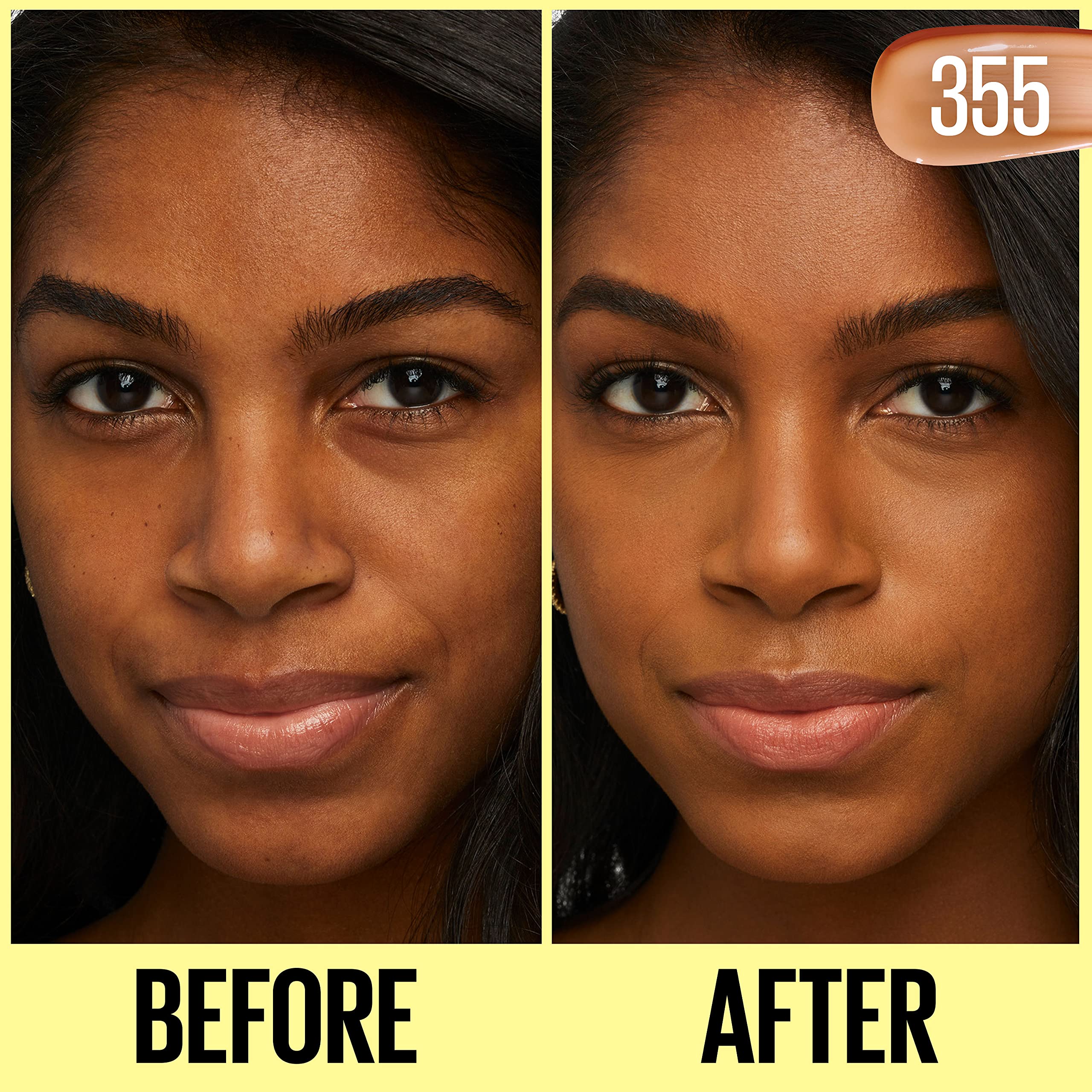 Foto 5 | Crema Hidratante Con Color Maybelline Fit Me Natural Coverage 368 Ml - Venta Internacional.