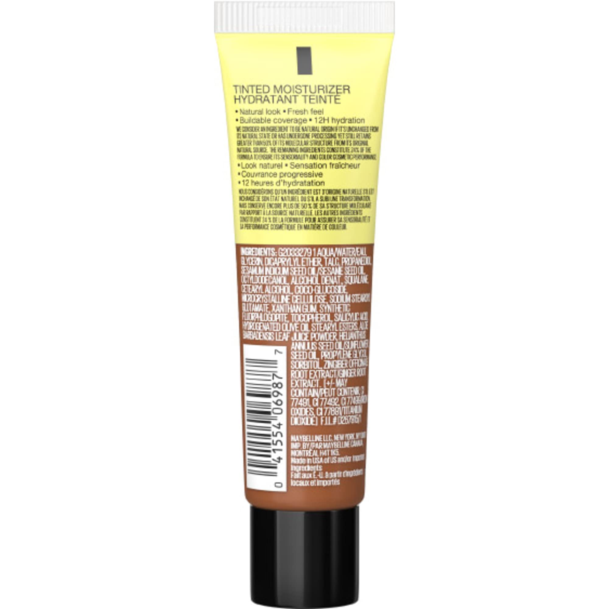 Foto 8 pulgar | Crema Hidratante Con Color Maybelline Fit Me Natural Coverage 368 Ml - Venta Internacional.