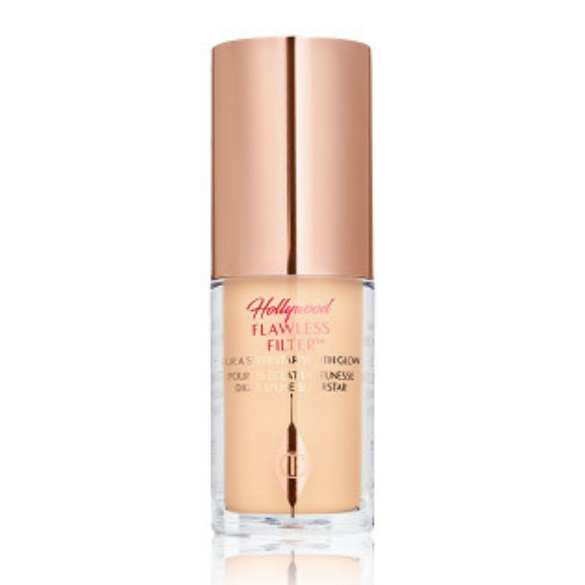 Foto 2 pulgar | Filtro Hollywood Flawless De Foundation Charlotte Tilbury, 3 Luz/mediano, Tamaño De Viaje - Venta Internacional.