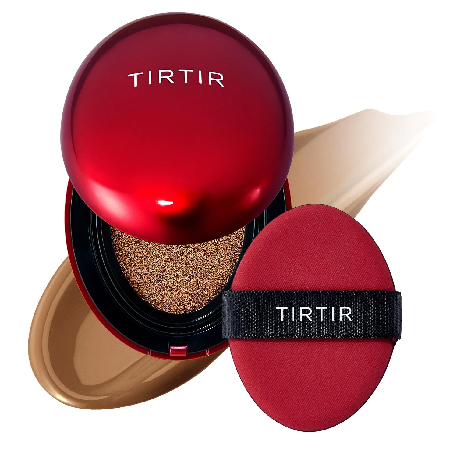 Foto 2 pulgar | Cushion Foundation Tirtir Mask Fit Red 43n Deep Cocoa 18,7 Ml - Venta Internacional.