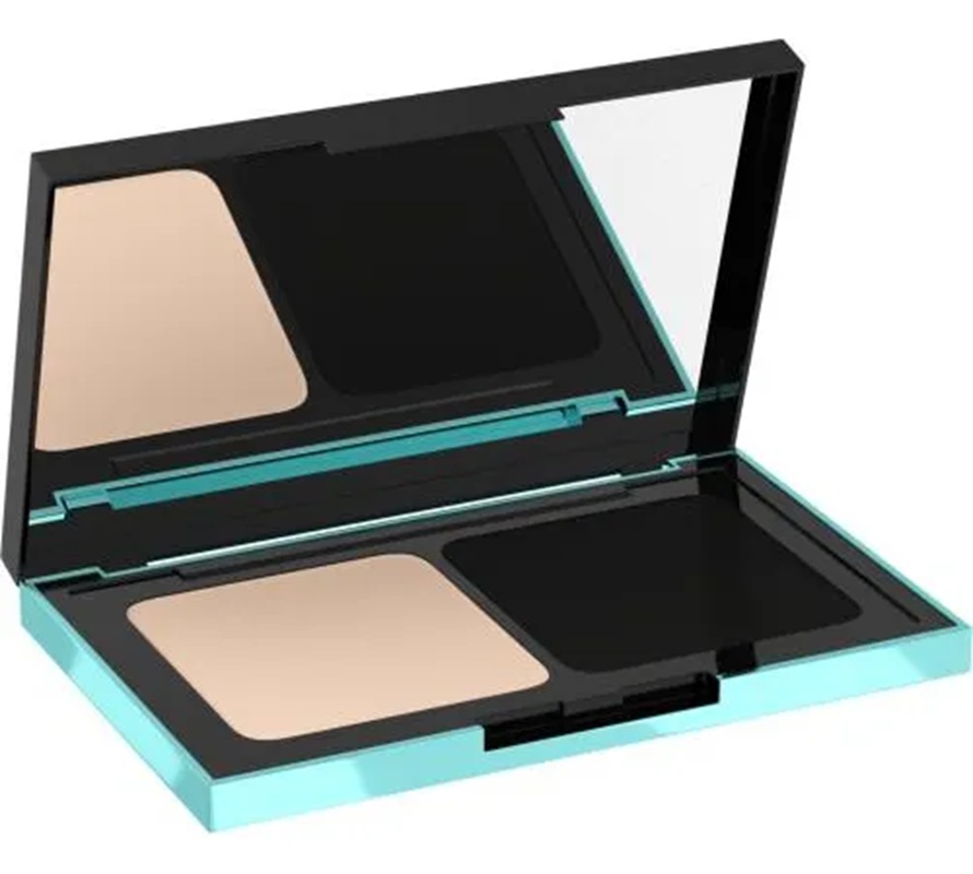 Foto 2 | Base En Polvo Maybelline Fit Me 120 24h Control Brillo 9gr