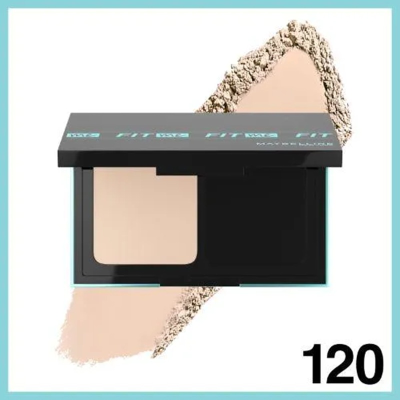 Foto 4 pulgar | Base En Polvo Maybelline Fit Me 120 24h Control Brillo 9gr