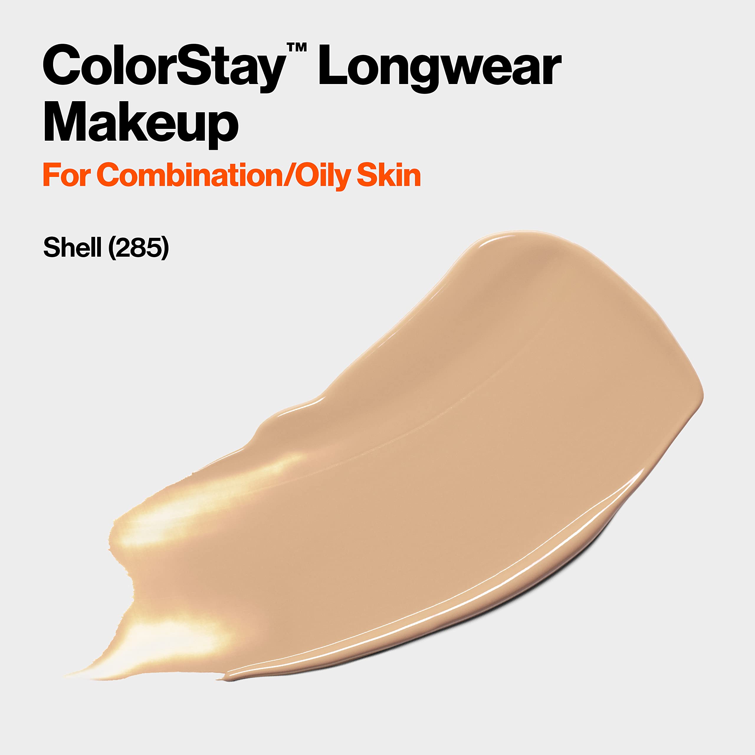 Foto 3 pulgar | Base De Maquillaje Líquida Revlon Colorstay Shell (285) 30 Ml Spf15 - Venta Internacional.