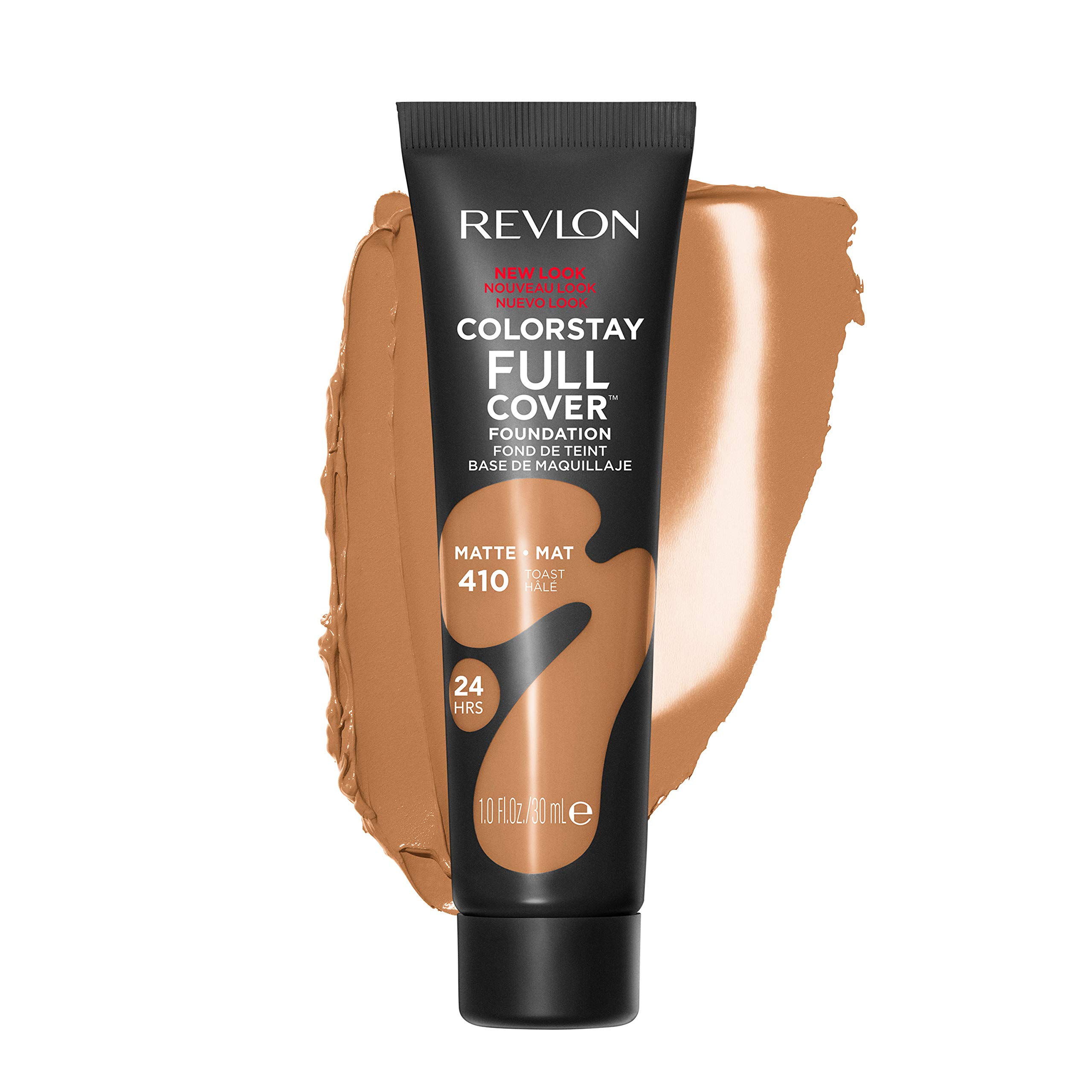 Base Revlon Colorstay Tostada De Cobertura Completa (410) 30 Ml - Venta Internacional.