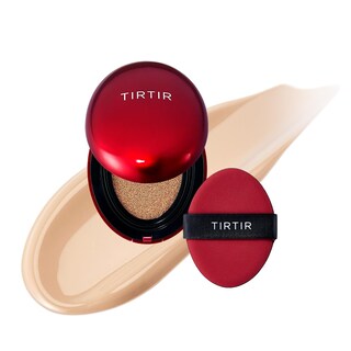 Foto 1 | Mascarilla Tirtir De Cushion Foundation, Color Rojo, Duradera, 4,5 Ml, 23 N - Venta Internacional.