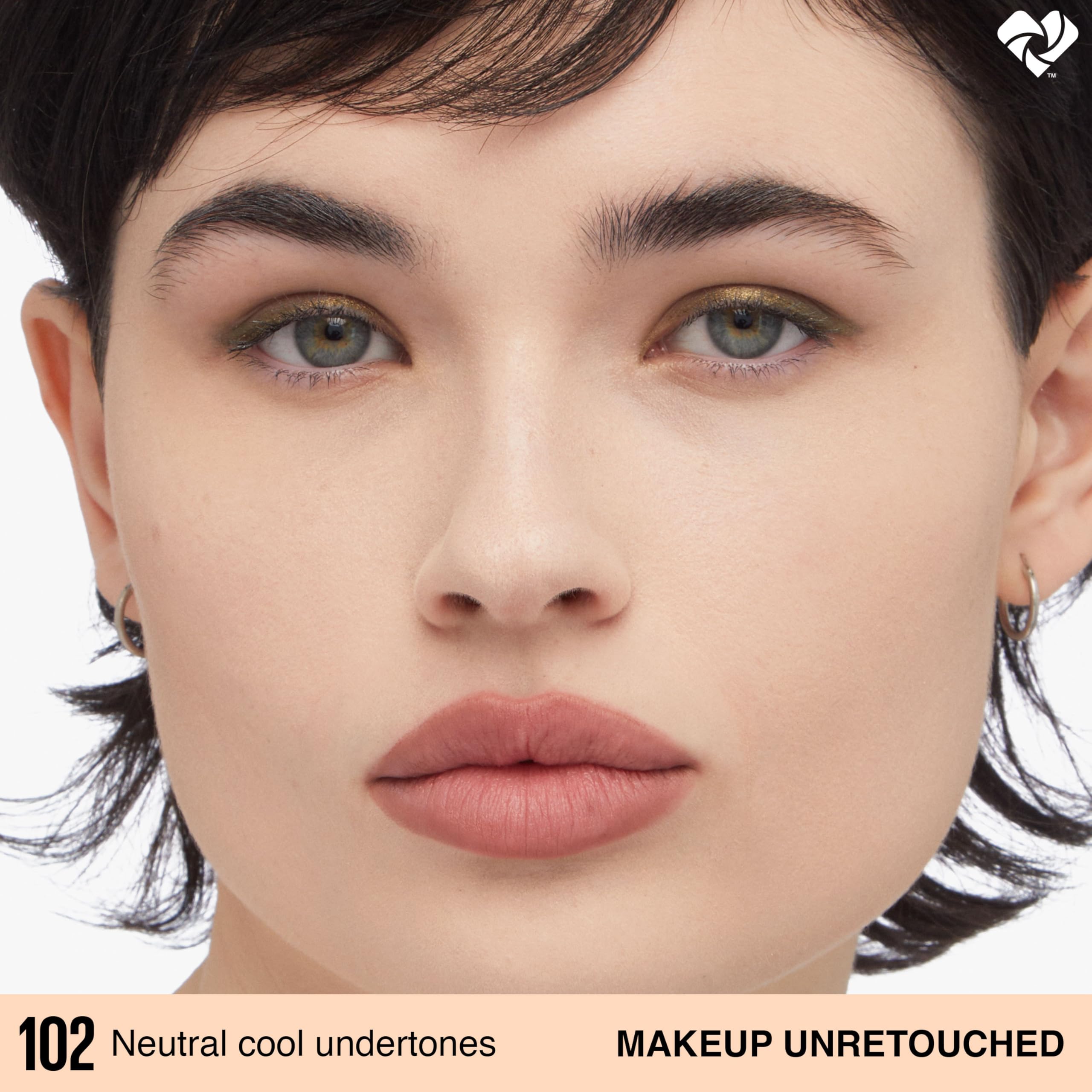 Foto 4 pulgar | Base Maybelline Super Stay Lumi-matte 102 — 30 Horas De Duración - Venta Internacional.