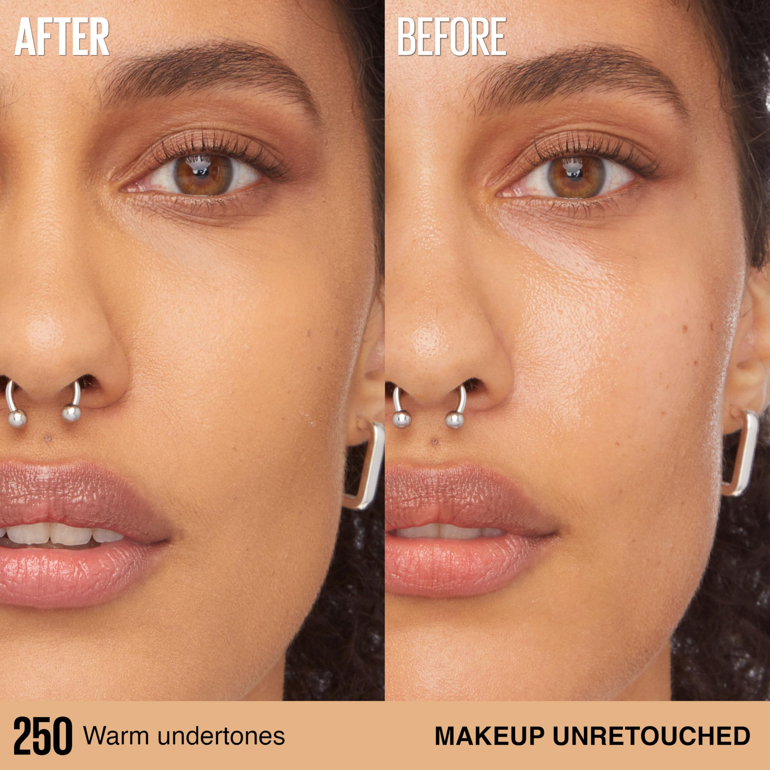 Foto 5 pulgar | Base De Maquillaje Maybelline Super Stay Lumi-matte 250 30 Horas 30 Ml - Venta Internacional.