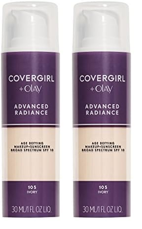 Foto 2 pulgar | Base Covergirl Advanced Radiance Antienvejecimiento 30 Ml - Venta Internacional.